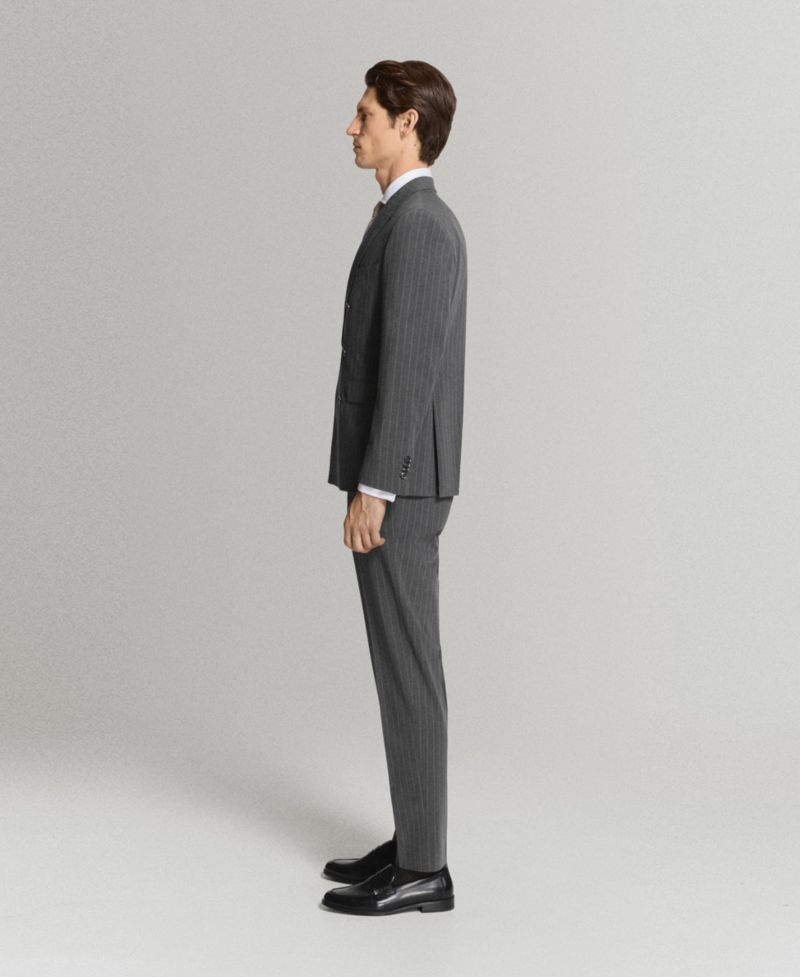 Men's Monaco Slim-Fit Suit Pants