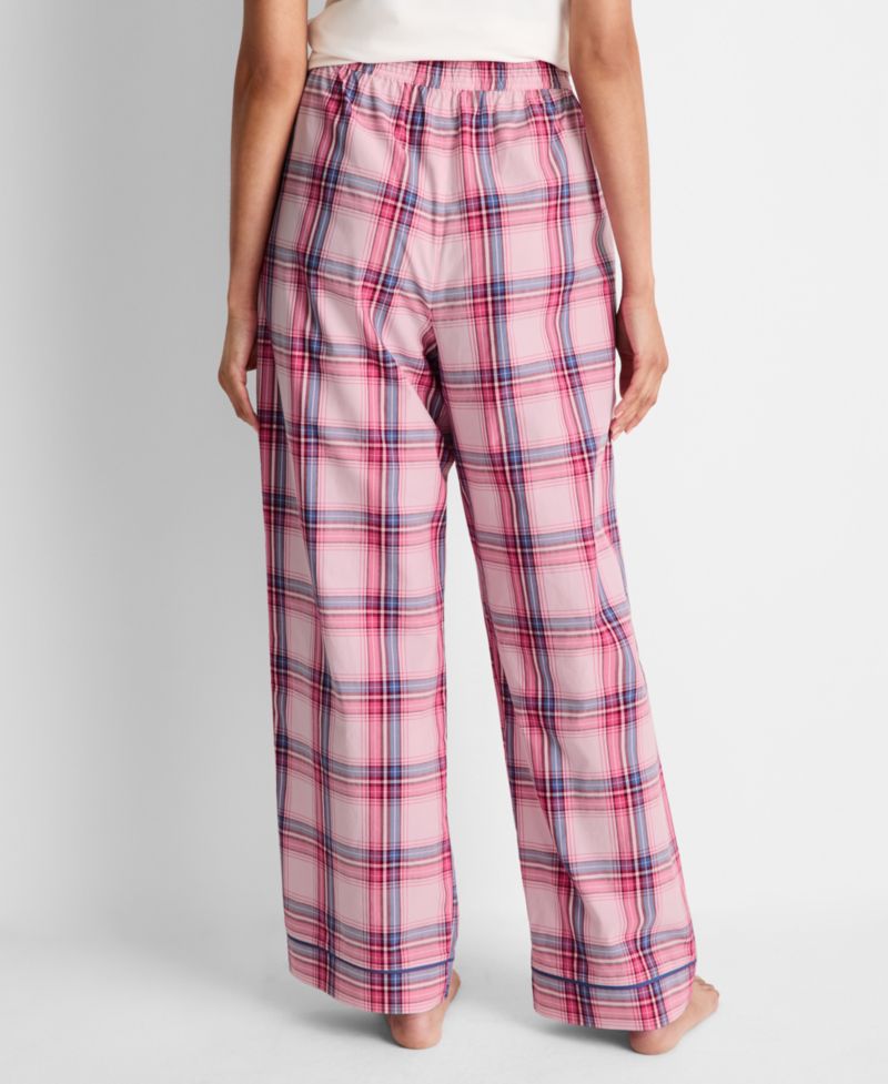 Women's Poplin Pajama Pants, XS-3X