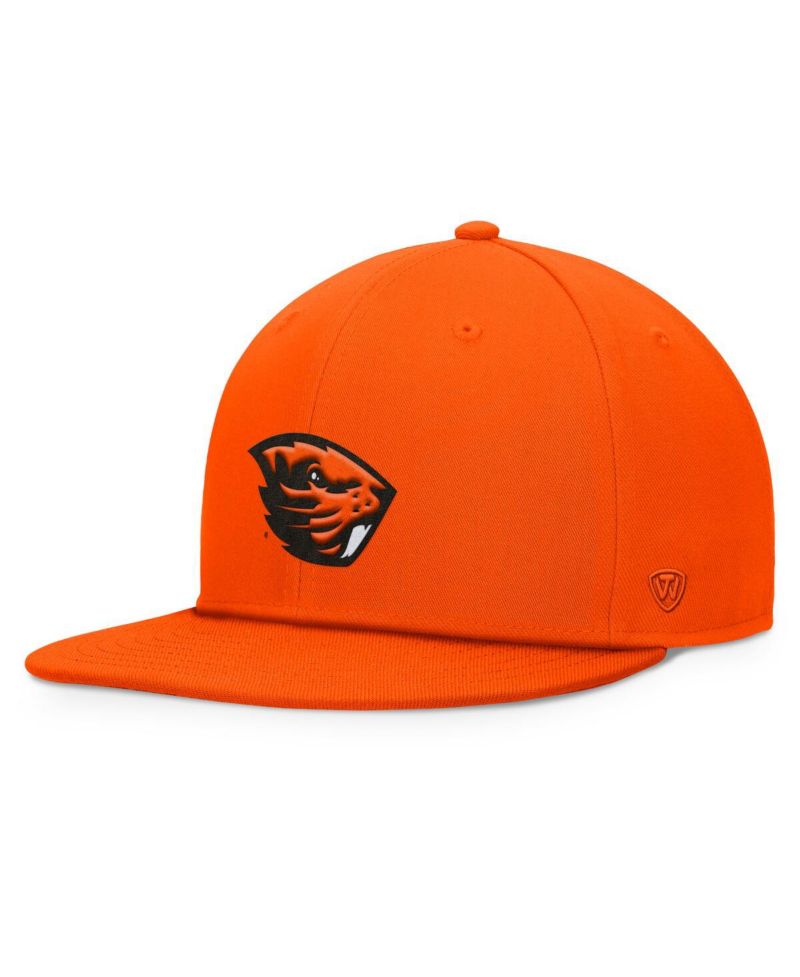 Men's Orange Oregon State Beavers Fundamental Snapback Hat