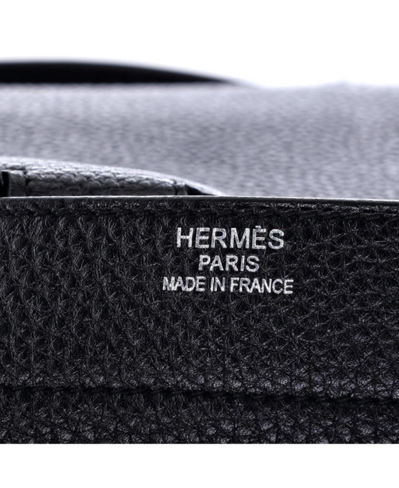Pre-Owned Hermes 41 Sac a Depeches Bag Togo