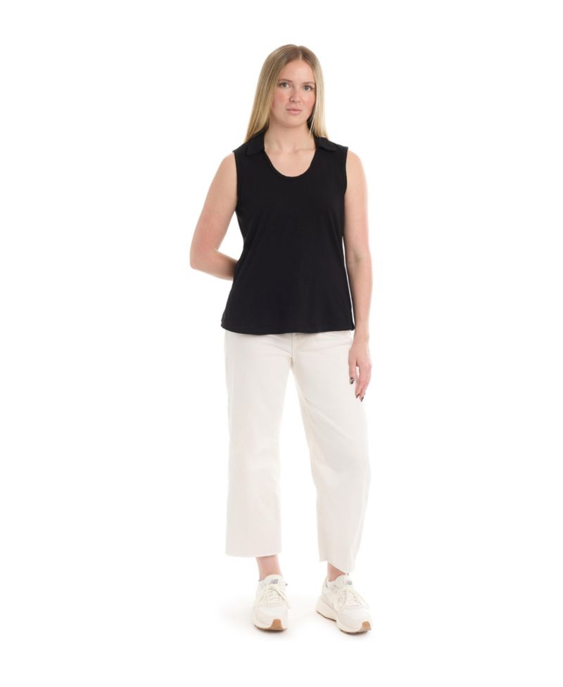 Women's Polo Shell Tee