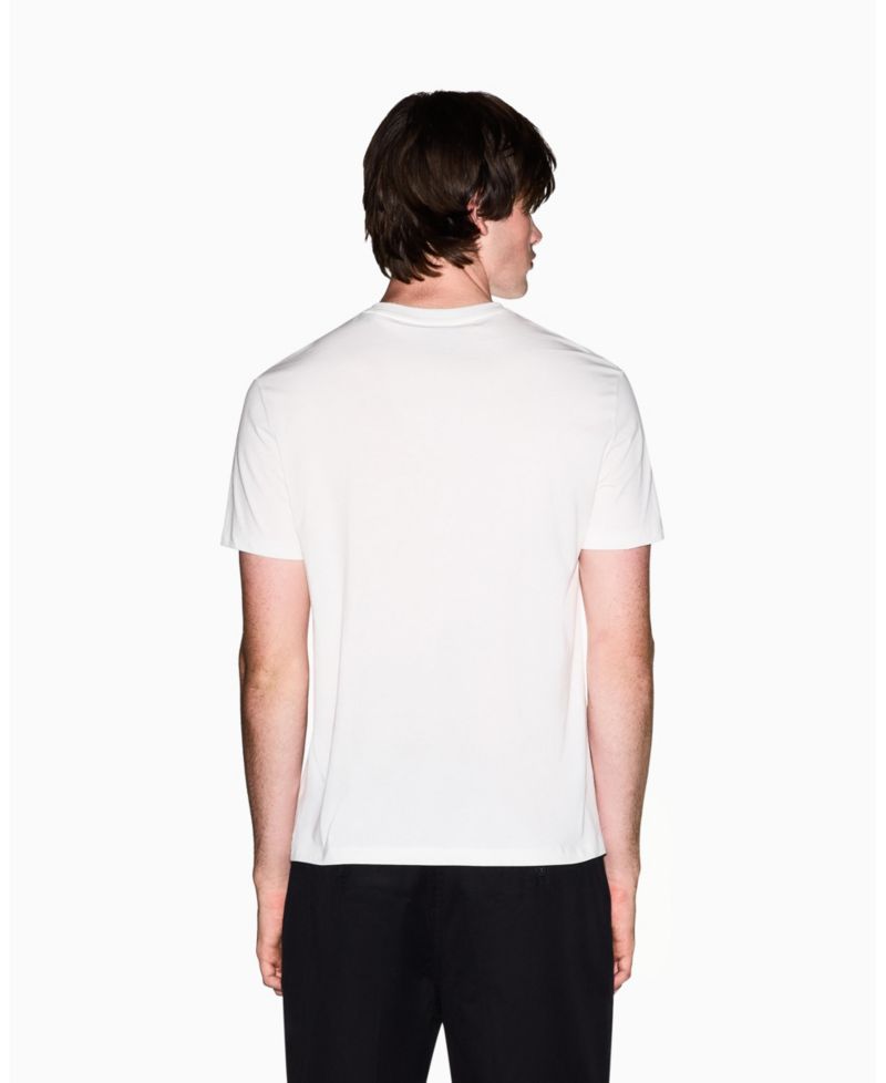 Men's Short Sleeve 3D Logo T-Shirt