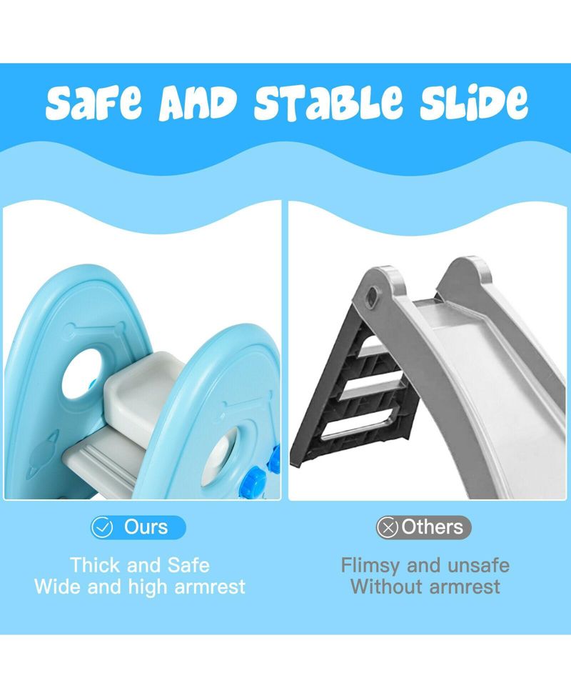 Baby Indoor Freestanding Climber Slide