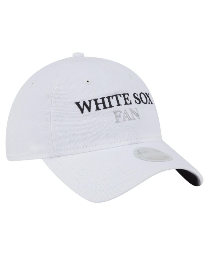 Women's White Chicago White Sox Team Fan 9TWENTY Adjustable Hat