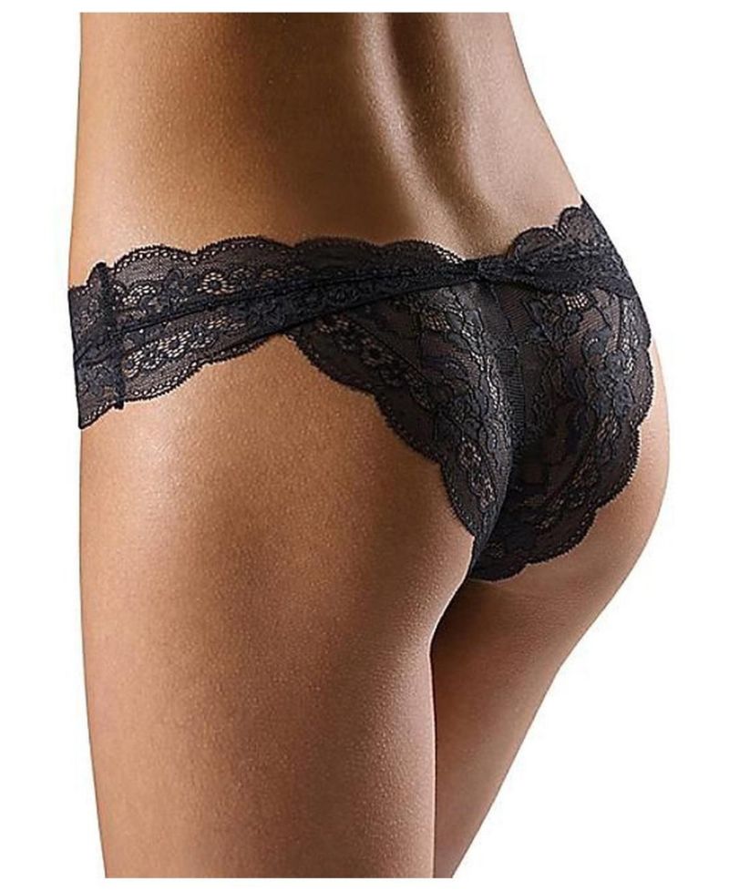 Women's Lace Panty Cheeky-Coverage Cheeky Underwear