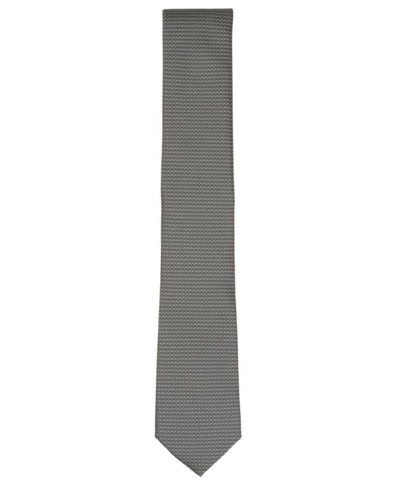 Men's Leven Mini-Pattern Tie