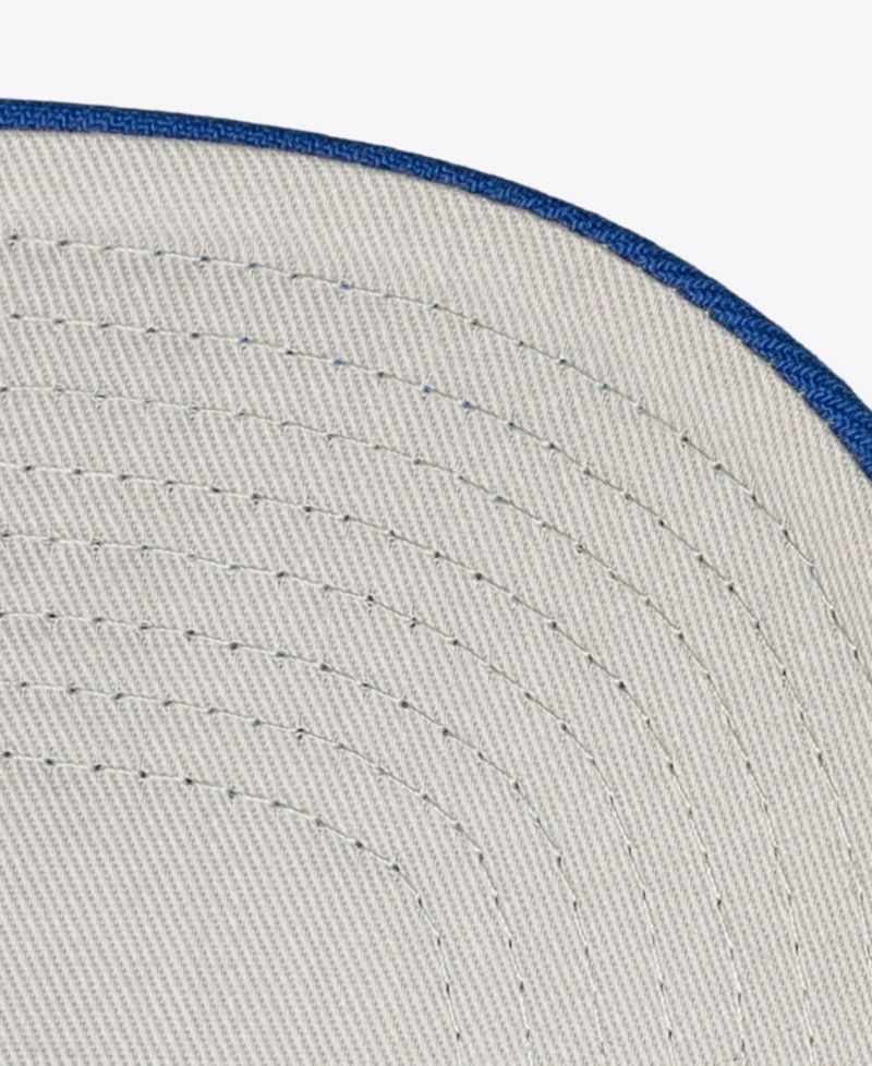 Men's Cream/Royal Chicago Cubs Flawless Stretch-Snapback Hat