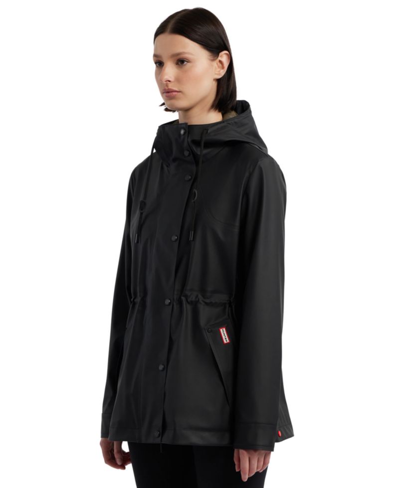 Women's Rubberized Anorak Coat