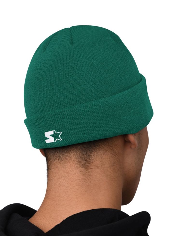Men's Green New York Jets Hoodie and Cuffed Knit Hat Combo Pack