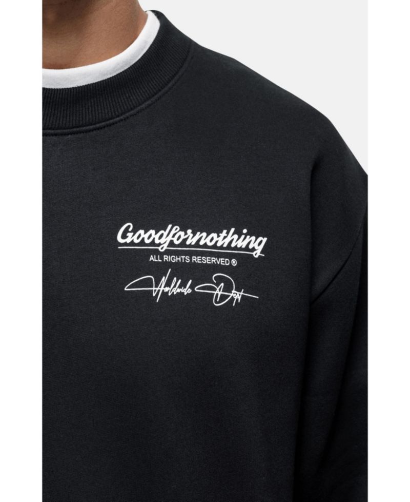 Men's Washed Cult Sweathsirt