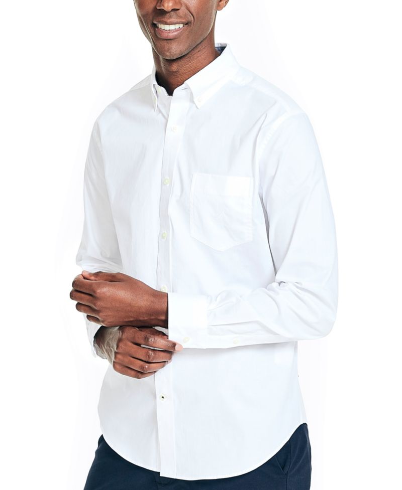 Men's Long Sleeve Button Down Shirt