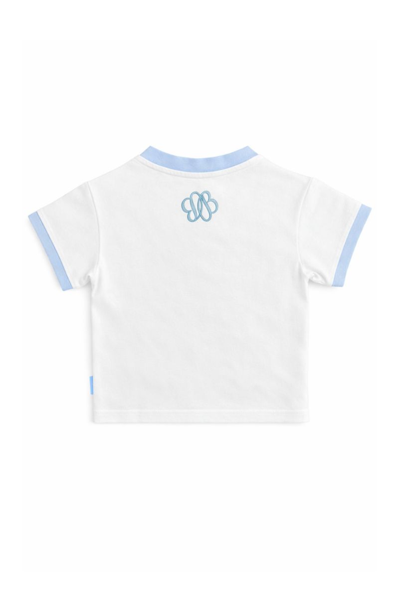 Little Boys Little/Big Seersucker Pocket T-Shirt