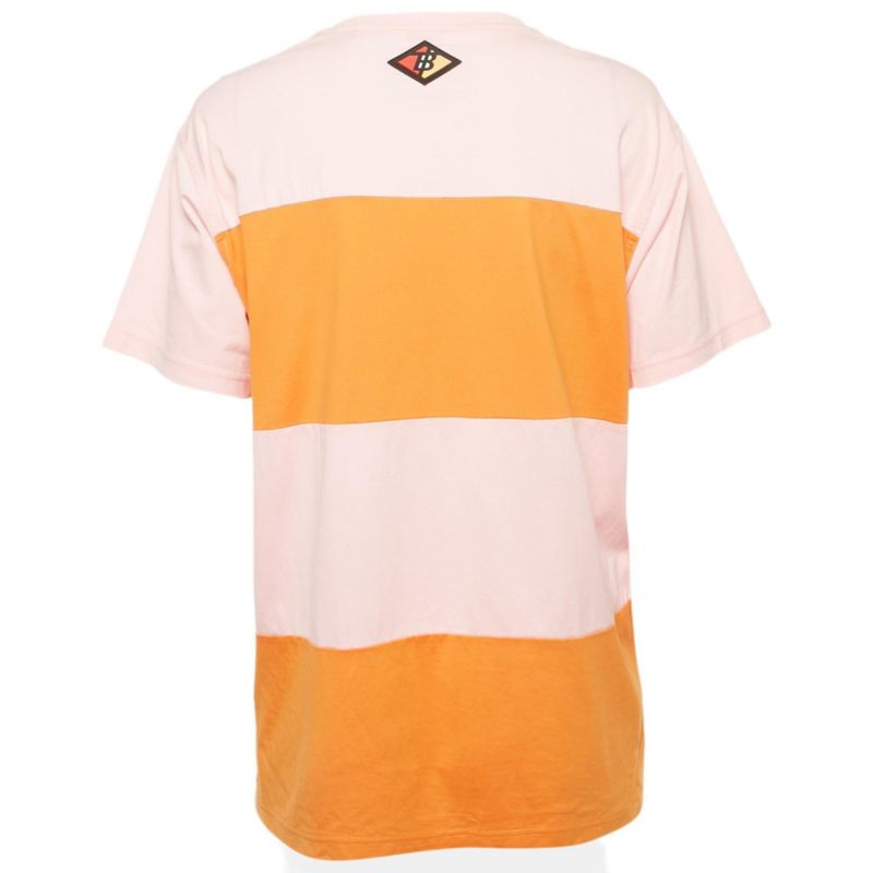 Women's Logo Applique Cotton Crew Neck T- Shirt