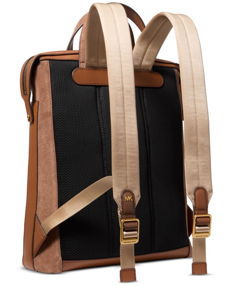 Men's Nicholas Work Laptop Suede Tote