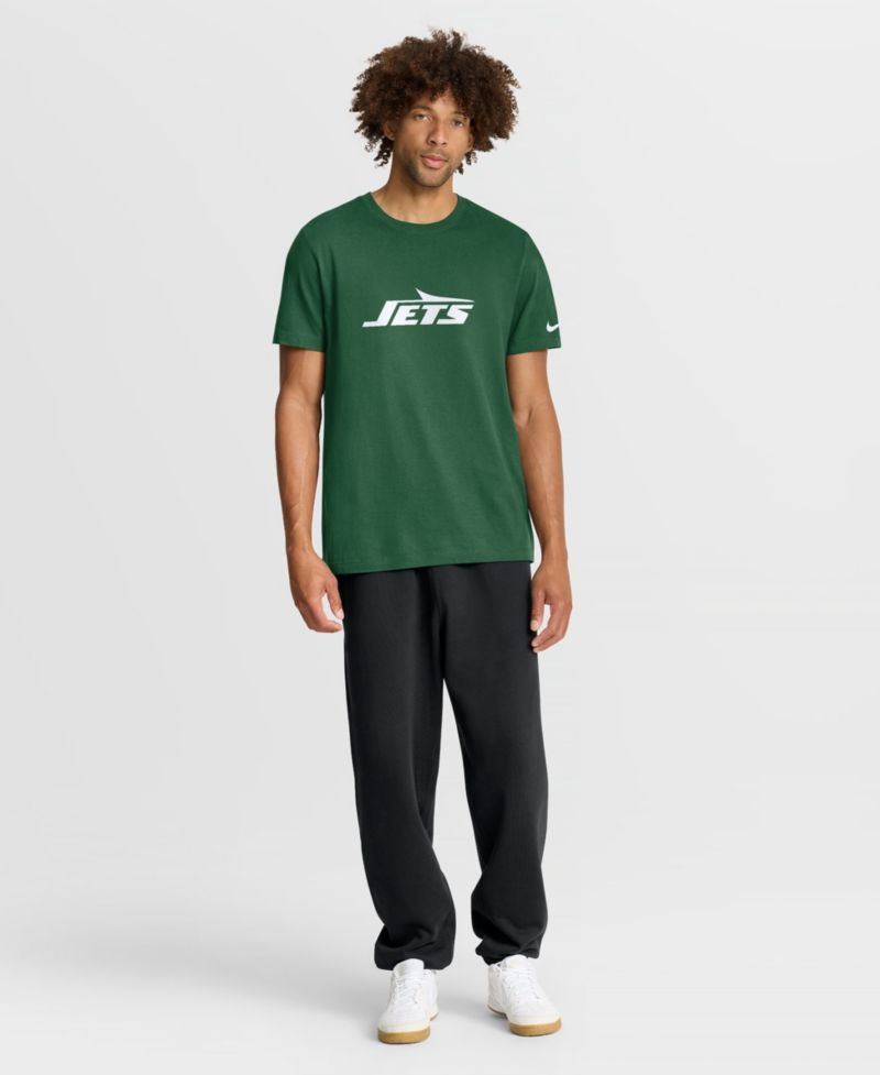 Men's New York Jets Essential Crewneck Short-Sleeve T-Shirt
