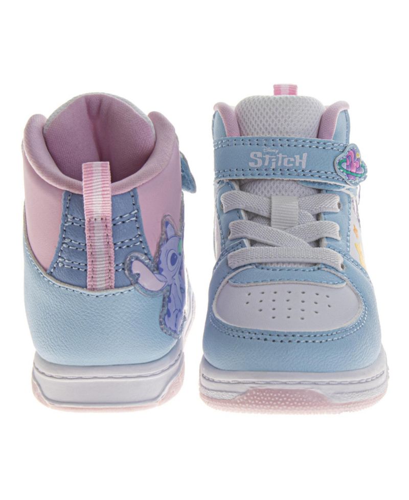 Little Girls Lilo and Stitch High Top Sneakers