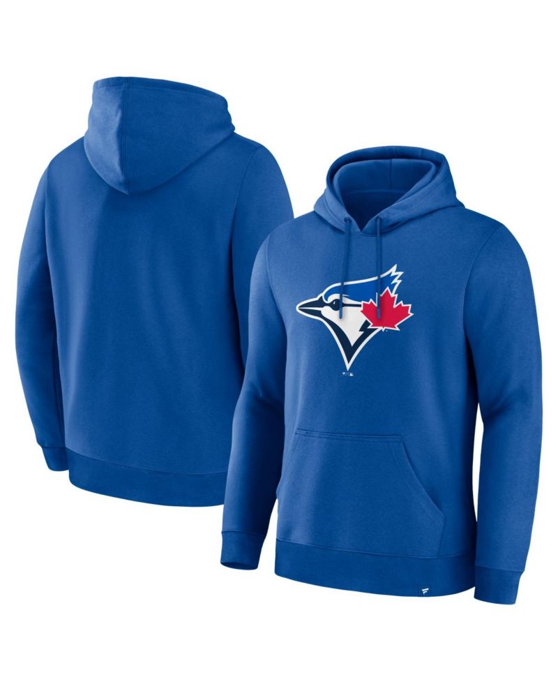 Men's Royal Toronto Blue Jays Primary Logo Legacy Hoodie