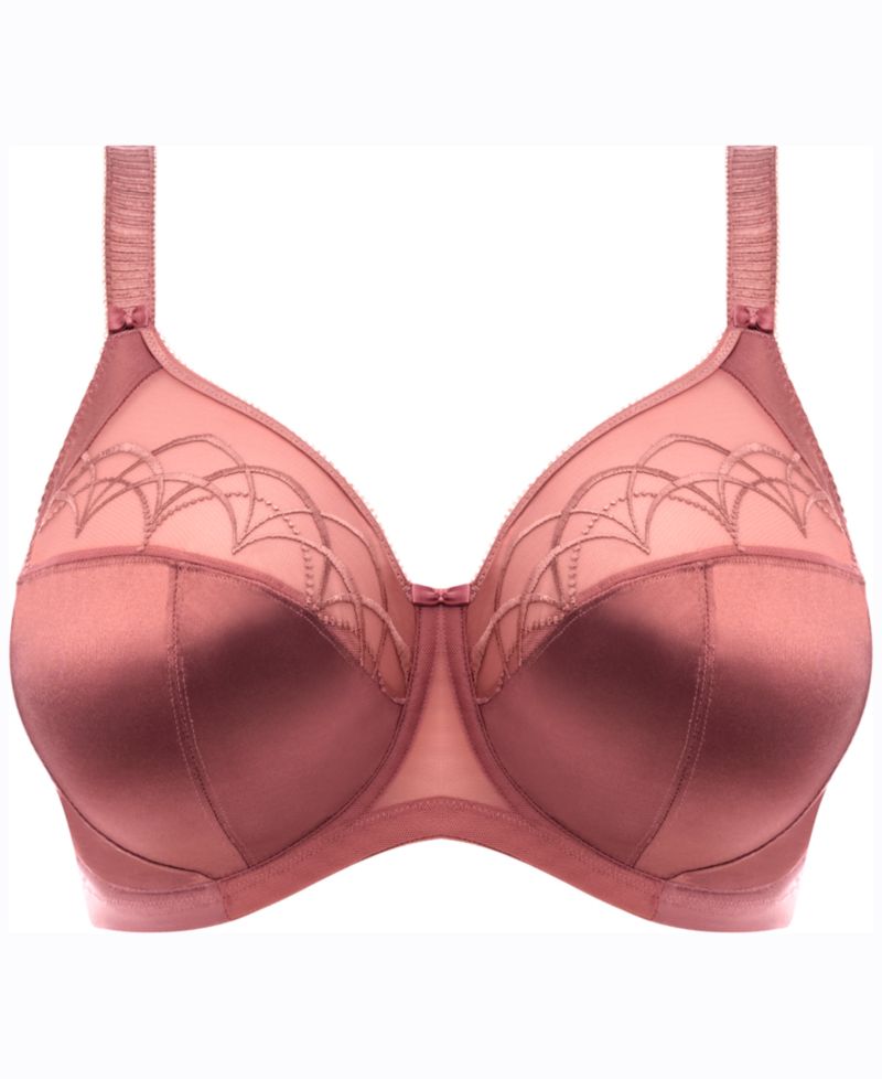 Cate Full Figure Underwire Lace Cup Bra EL4030, Online Only