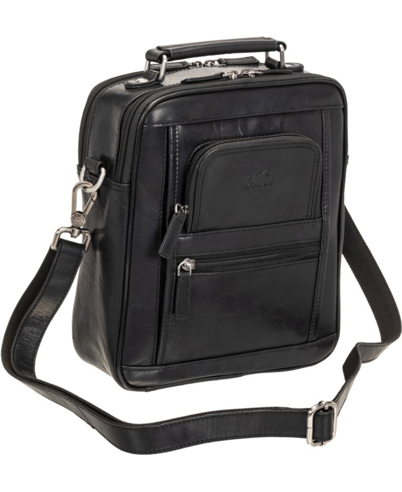 Men's Buffalo Double Compartment Bag