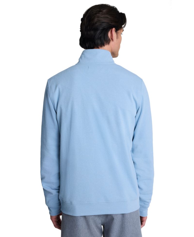 Men's Long-Sleeve Quarter Zip Sweater