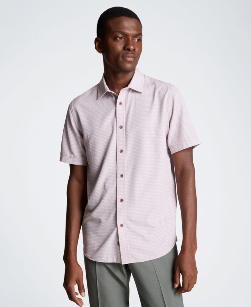 Men's Sport Assorted Plain Classic Shirt
