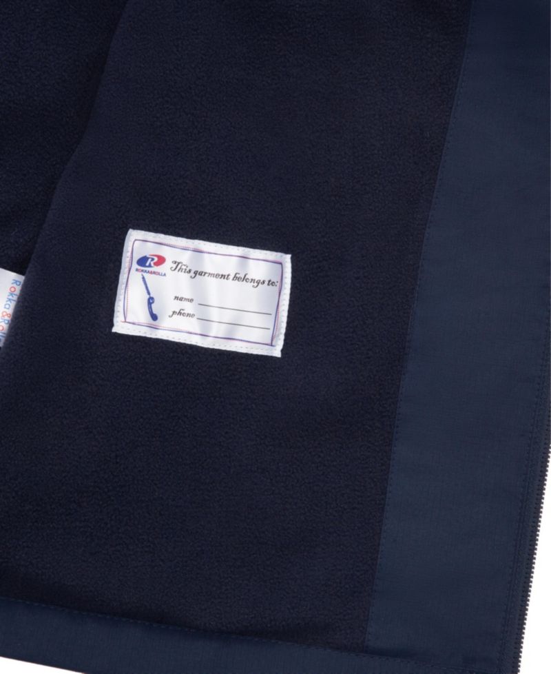 Boys Ripstop Fleece Lined Windbreaker