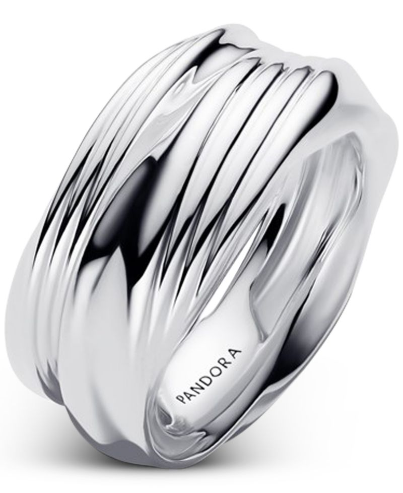 Twisted Double Stackable Ring