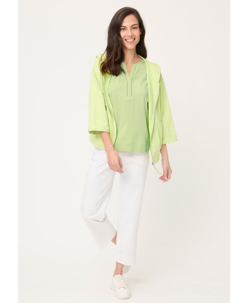 Women's Split Neck T-Shirt