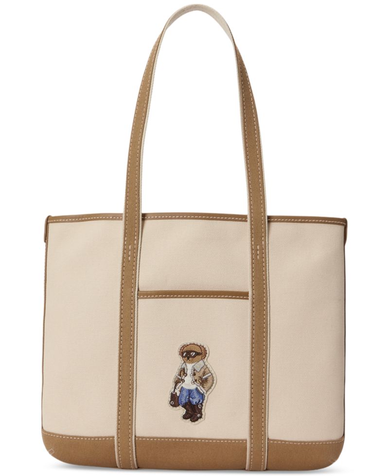 Women's Bear Small Shopper Tote