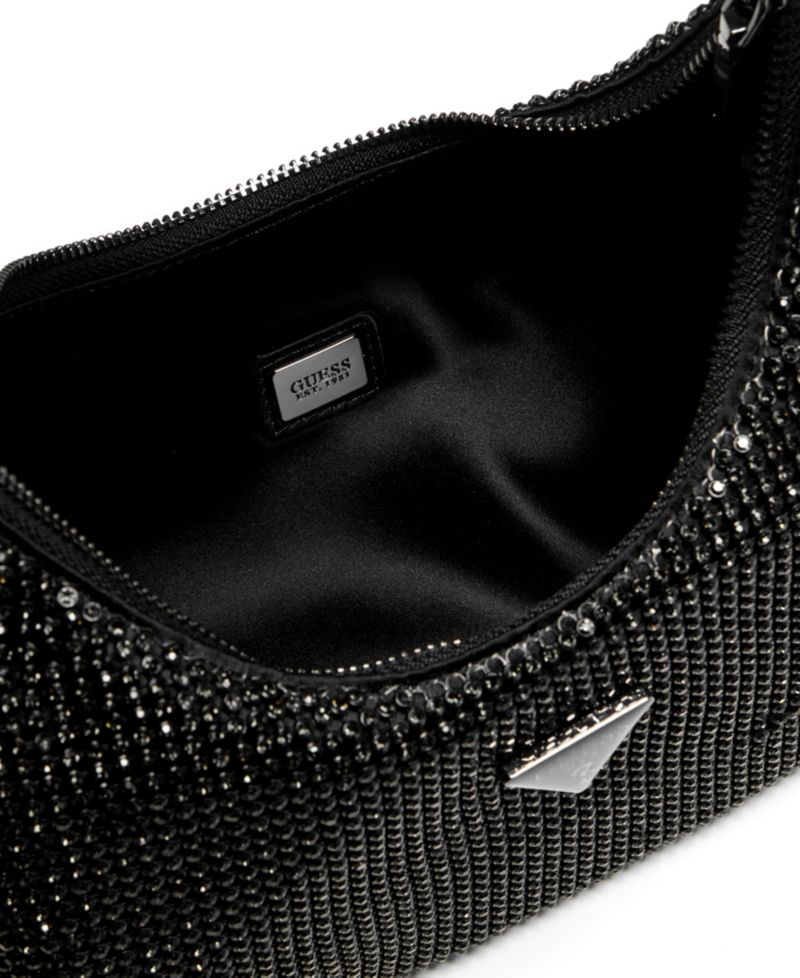 Jewels Small Rhinestone Shoulder Handbag