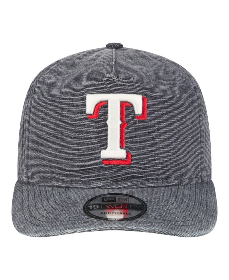 Men's Texas Rangers Denim Retro Adjustable 19TWENTY Baseball Cap