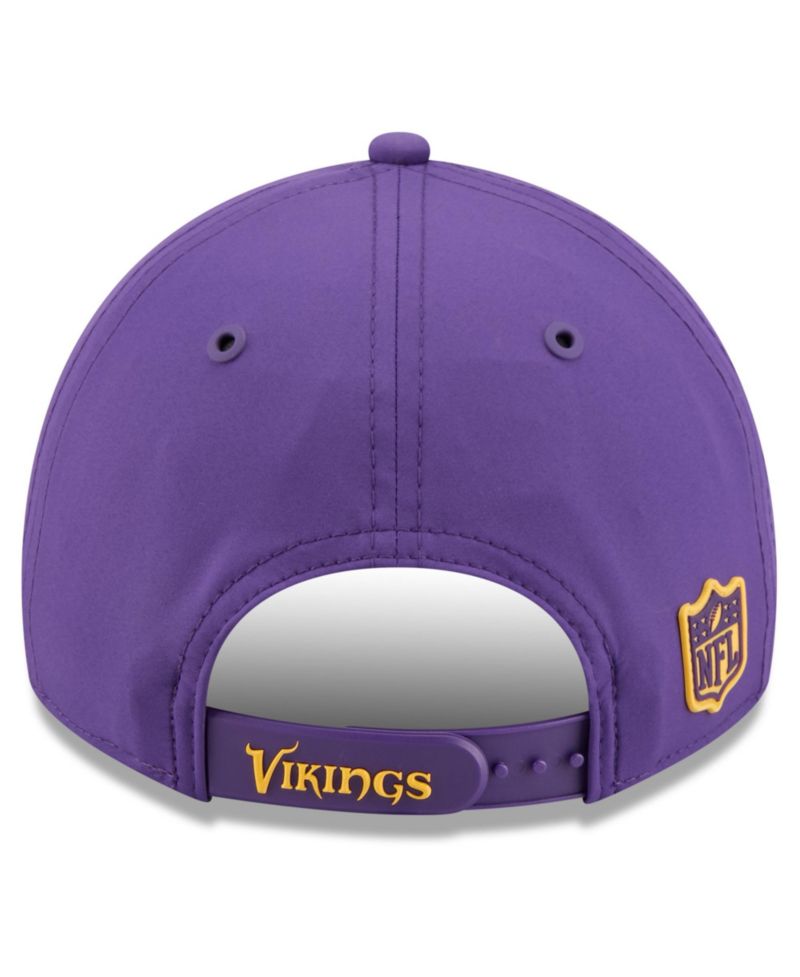Men's Purple Minnesota Vikings 2026 Sideline Casual Classic Adjustable Hat