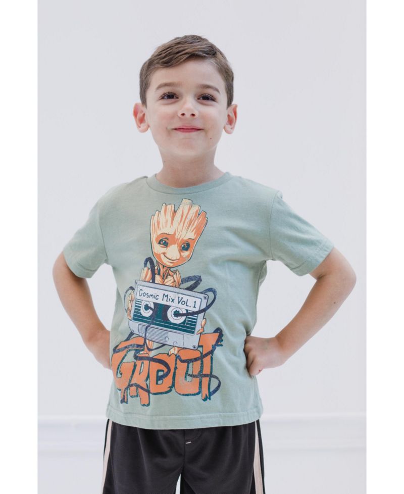 Little Boys 2 Pack T-Shirts