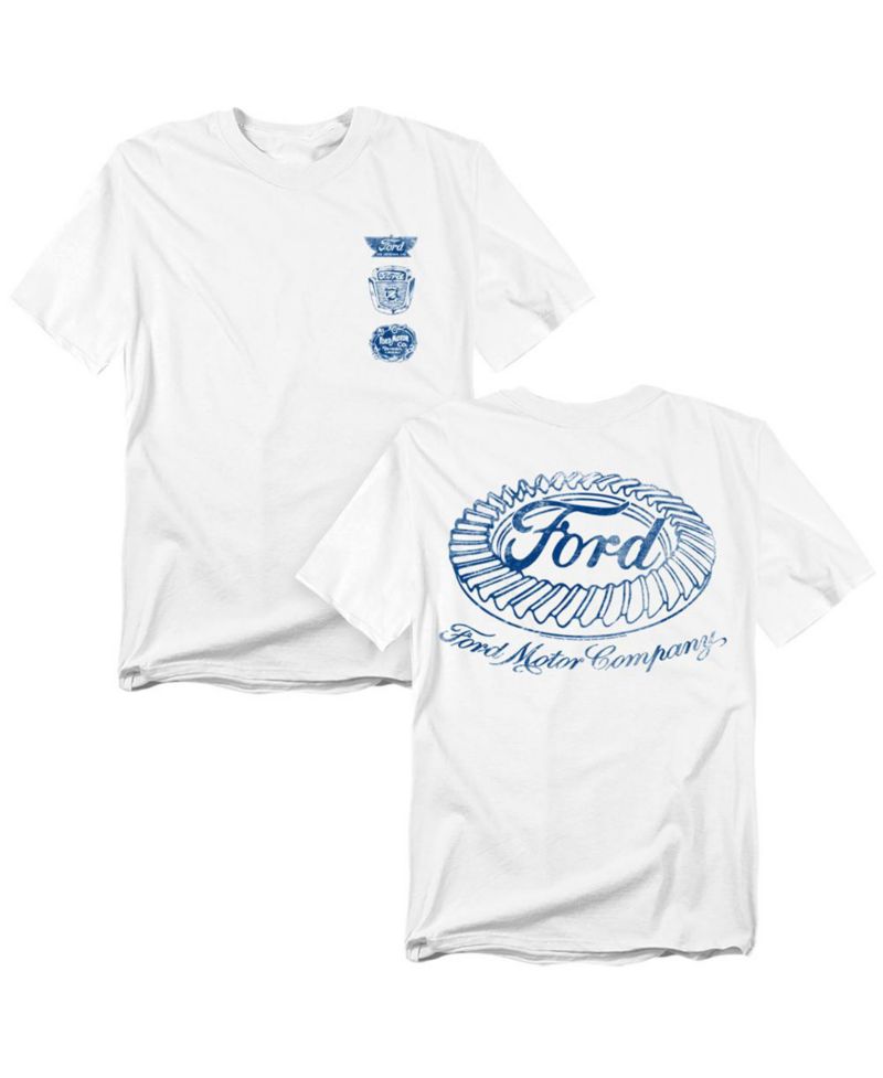 Men's Ford Motor Company Front Back T-Shirt