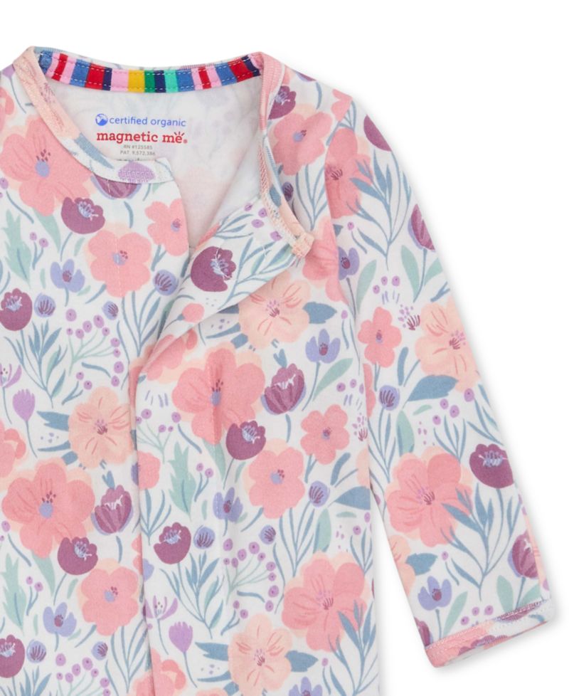 Baby Girls' Whistledon Footie Long-Sleeve Coverall