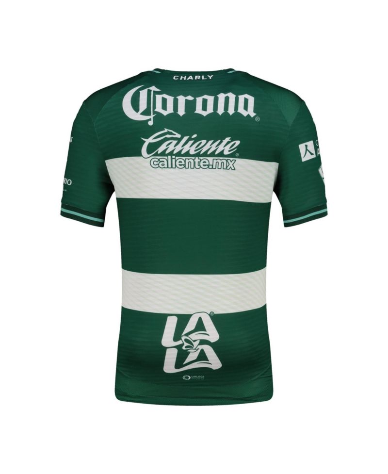Men's Green Santos Laguna 2026/27 Home Authentic Jersey
