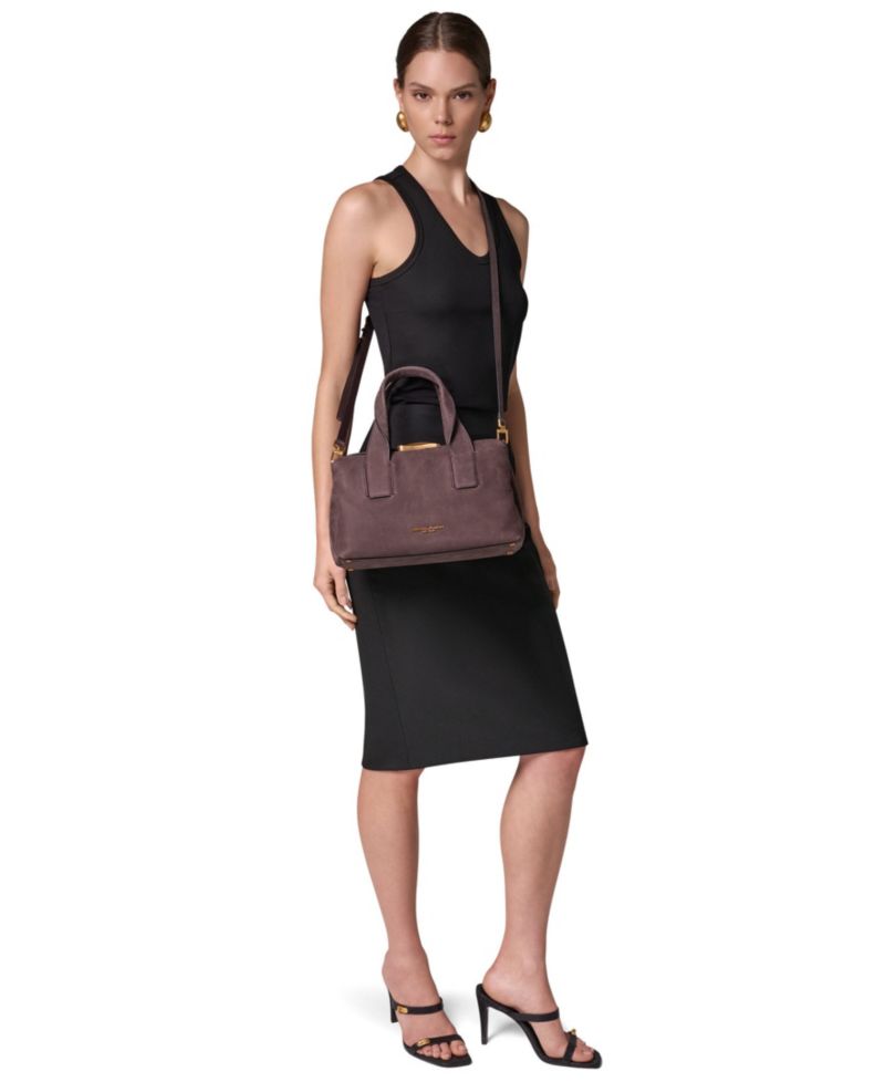 Amagansett Triple Compartment Medium Satchel Handbag