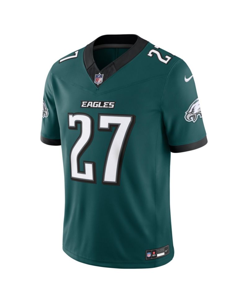 Men's Quinyon Mitchell Midnight Green Philadelphia Eagles Vapor F.U.S.E. Stitched Limited Jersey