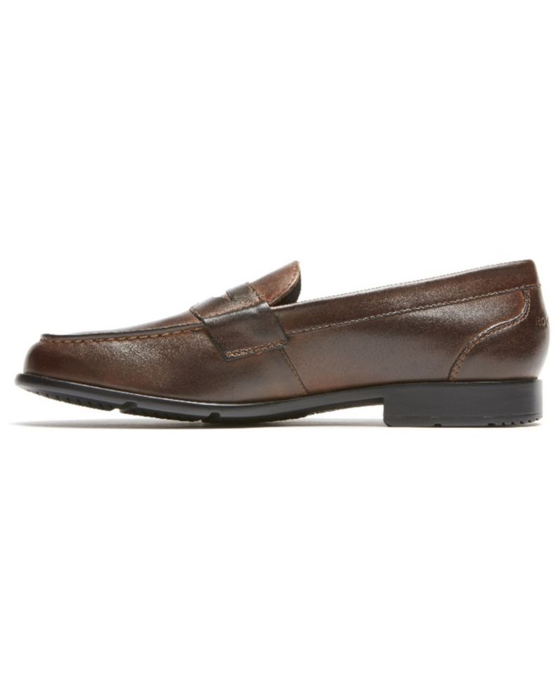 Мужские классические мокасины Penny Loafer