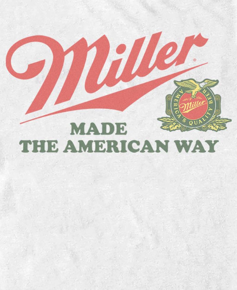 Men's Miller Made The American Way T-Shirt