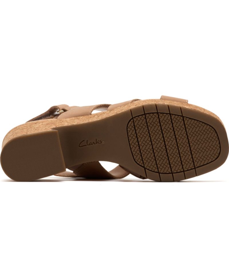 Women's Nerisa Grace Round Toe Wedge Sandals