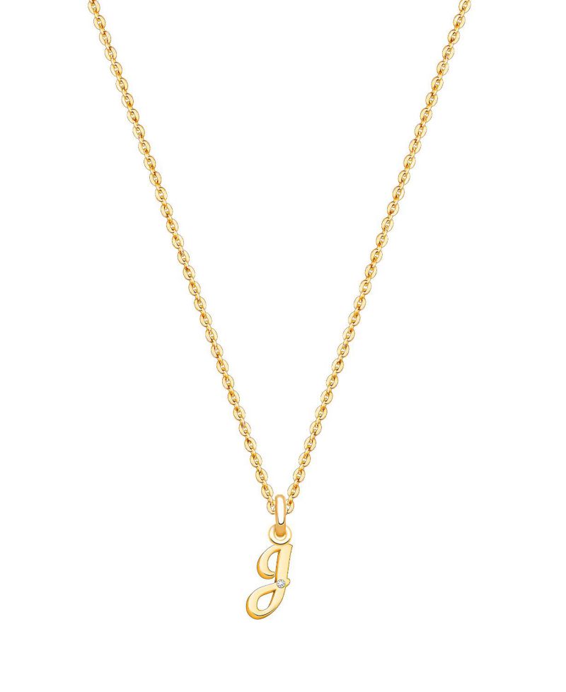 14k Золотой J