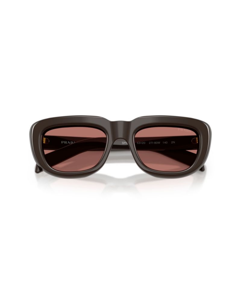 Women's Rectangle Sunglasses, PR D07S