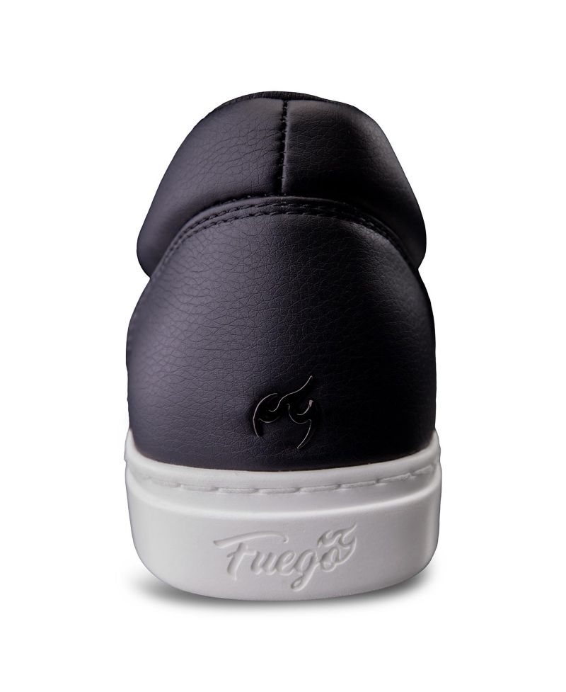 Big Kids' Black Low-top Sneaker