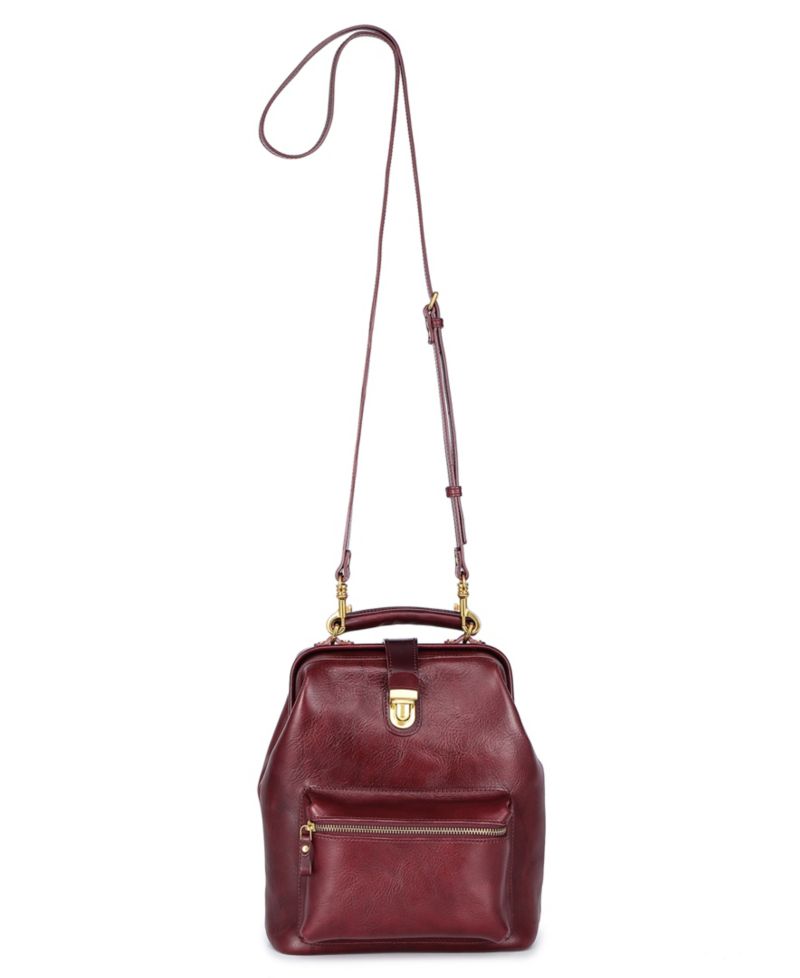 Doctor Small Leather Backpack
