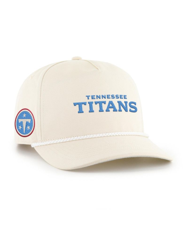 Men's Natural Tennessee Titans Sure Shot Rope Hitch Adjustable Hat