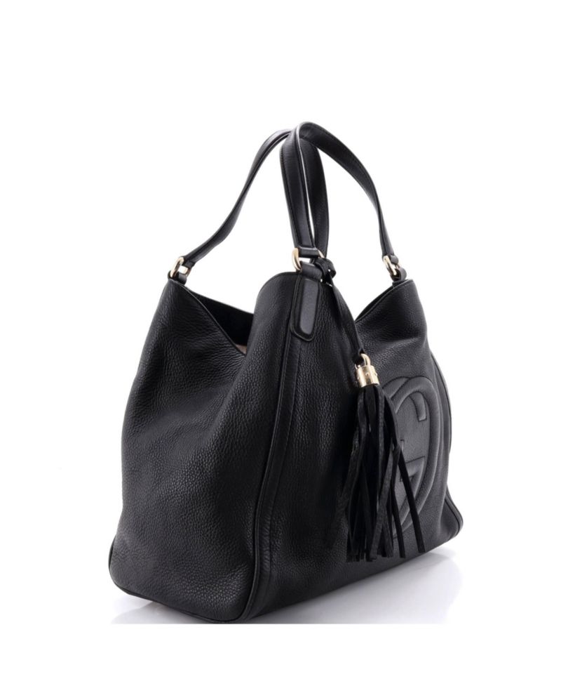 Medium Soho Shoulder Bag Leather