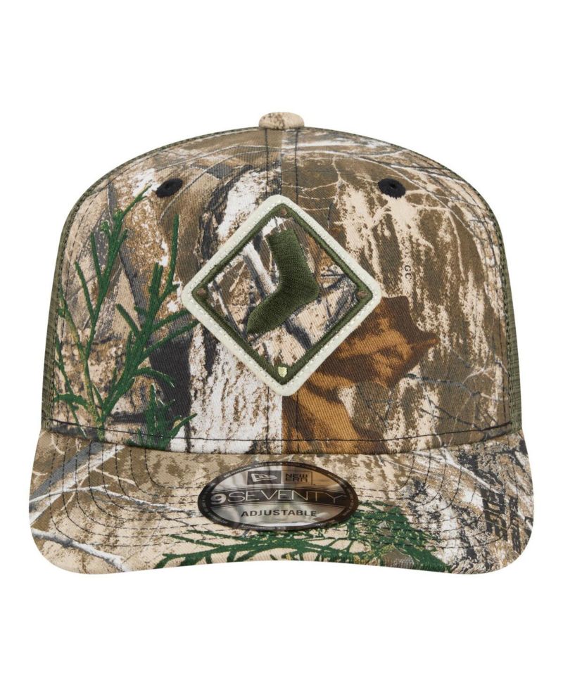 Men's Camo Chicago White Sox Realtree 9SEVENTY Adjustable Hat