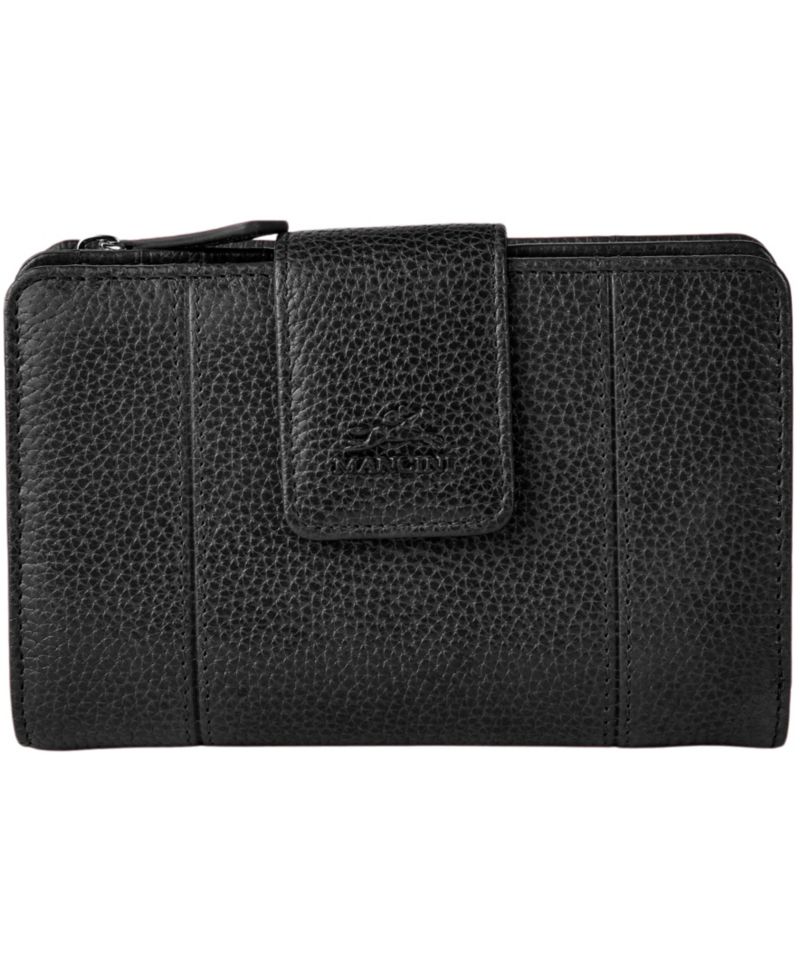 Fifth Avenue RFID Secure Zipper Clutch