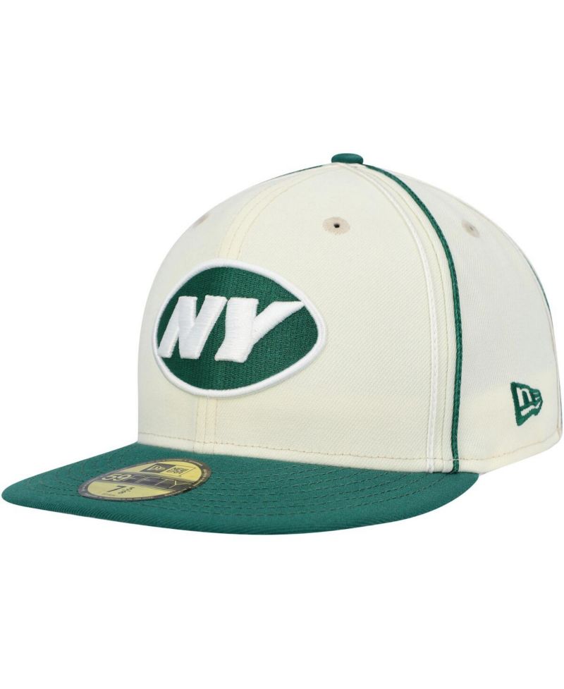 Men's Green New York Jets Soutache 59FIFTY Fitted Hat